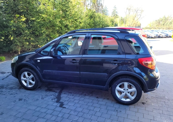 Suzuki SX4 cena 22990 przebieg: 176000, rok produkcji 2008 z Ostrołęka małe 326